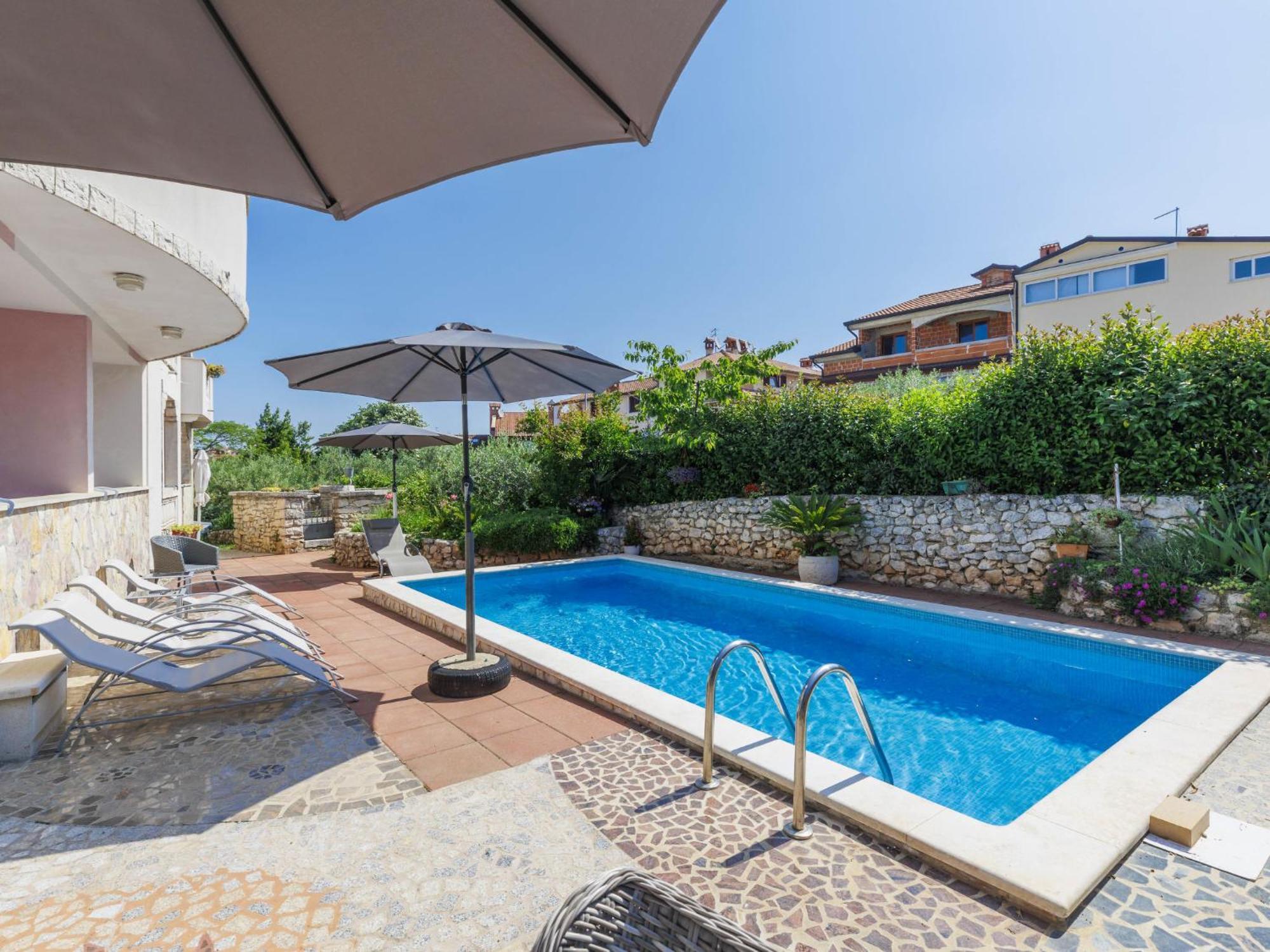 Apartment Romantika-1 By Interhome Rovinj Eksteriør bilde