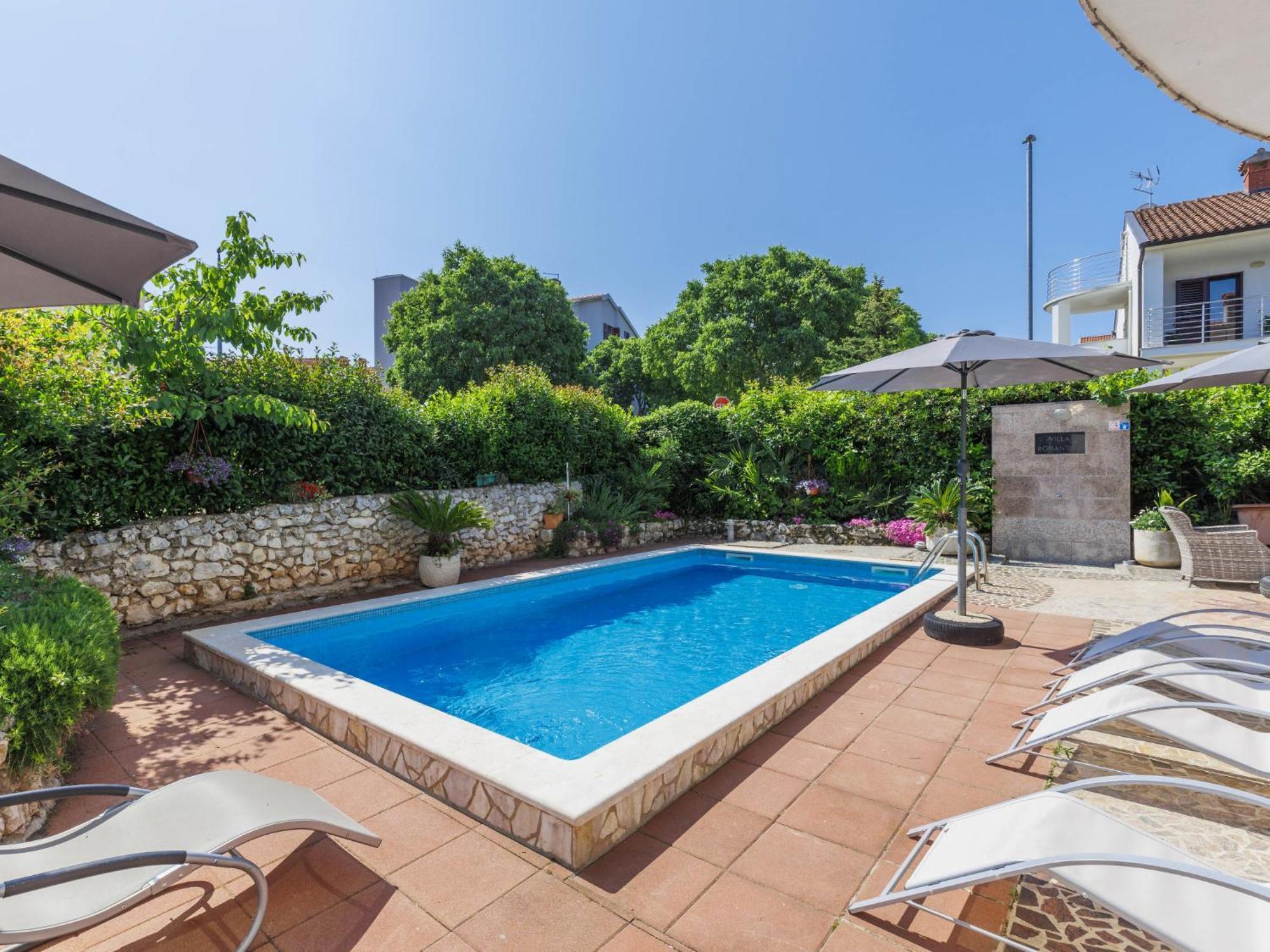 Apartment Romantika-1 By Interhome Rovinj Eksteriør bilde